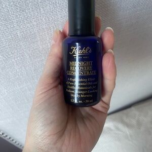Kiehl's Midnight Recovery Concentrate - Blue